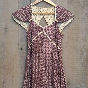 Vintage Handmade Summer Dress